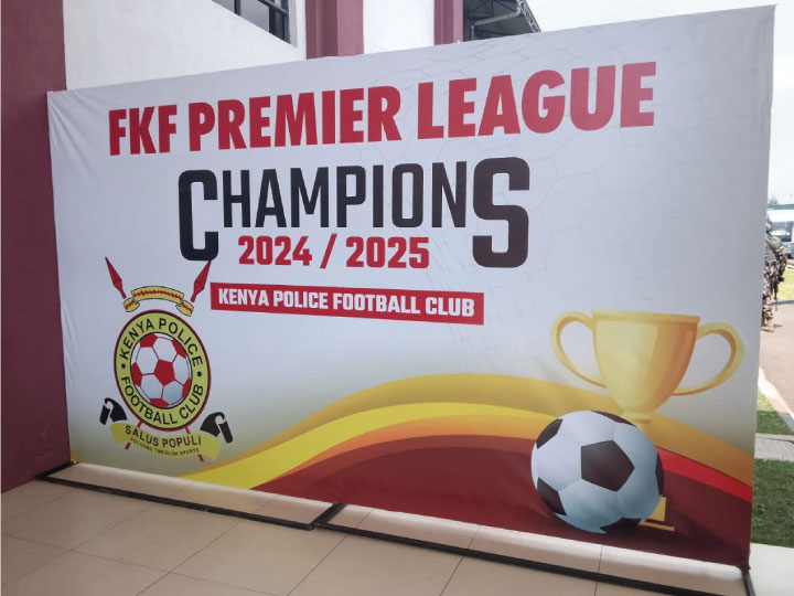 Event backdrop banner rental services in Kenya