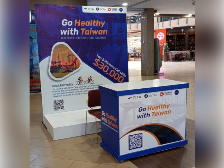 Backdrop Banner Nairobi Kenya Mall pop up event