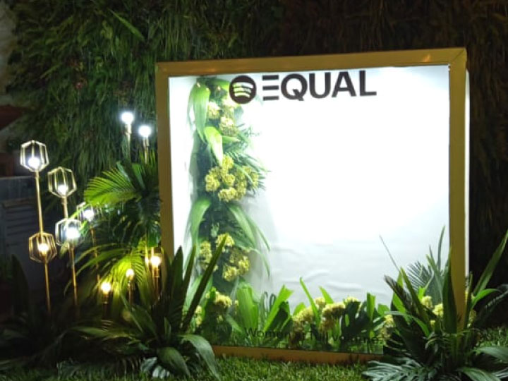 Magazine Photobooth setup in Nairobi Kenya