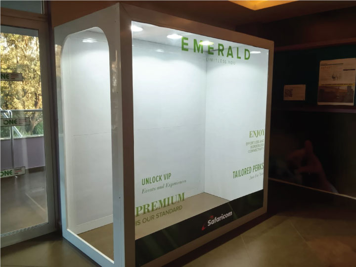 Affordable Magazine photobooth in Kenya