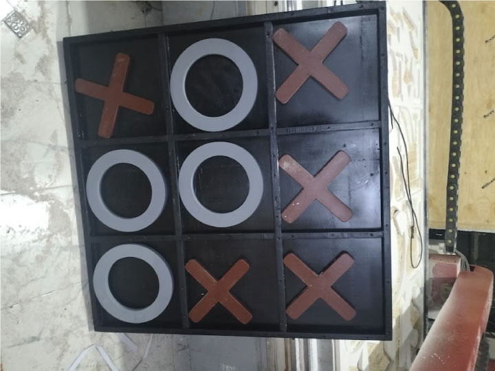 Tic Tac Toe Interactive game in Kenya for hire or sale