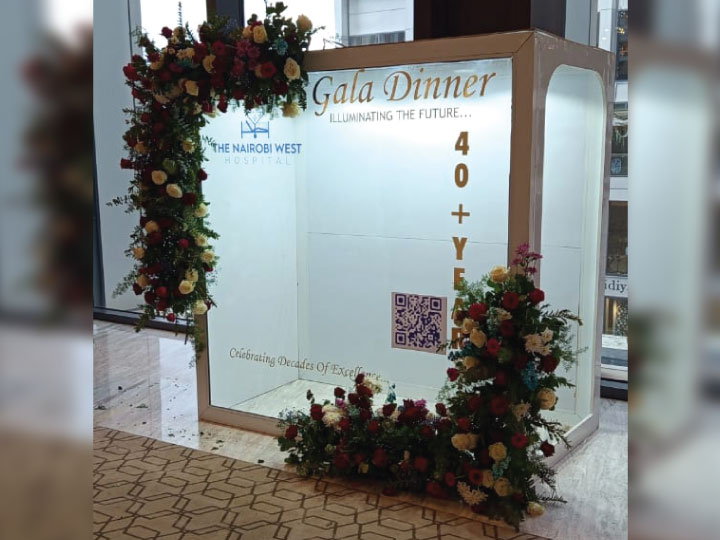 magazine style photobooth in kenya