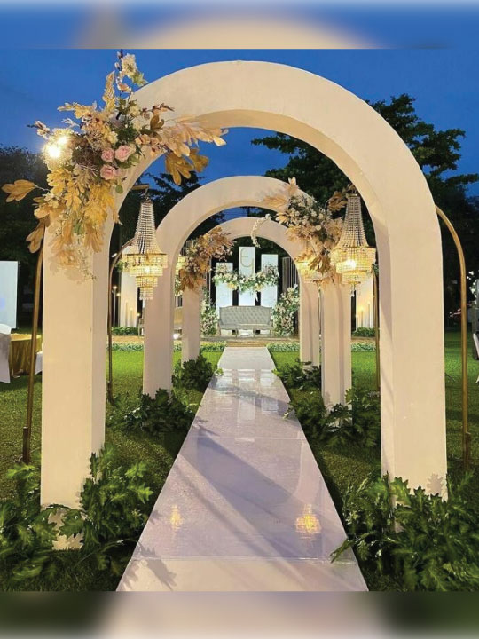 event wedding entrance arch hire kenya