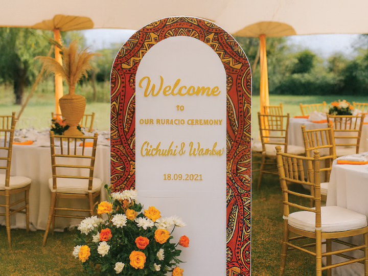 cultural wedding props kenya