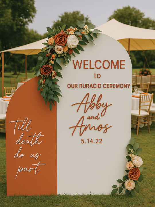 Luxury event decor setup in Nairobi Kenya with elegant traditional wedding styling, premium floral design and beautiful ambience by Eventplay Kenya.