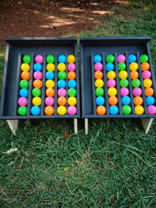 Color Sorting Ball Game Hire Nairobi Kenya