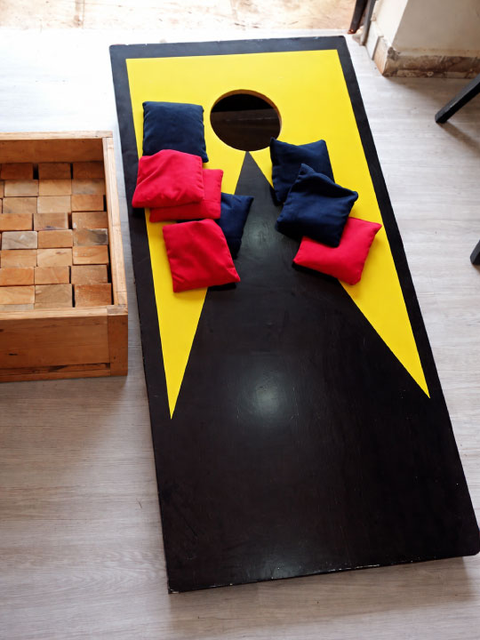 Cornhole Hire Nairobi Kenya