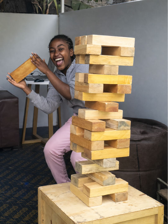 Giant Jenga Hire Nairobi Kenya