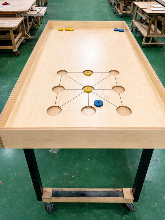 Table Top Connect 3 Game Hire Nairobi Kenya